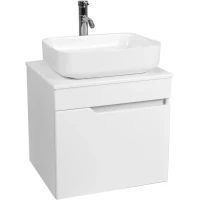 Тумба белый 57,4 см Viant Куба VKUB57N-T1STP