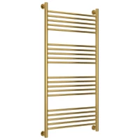 Полотенцесушитель водяной 1200x600 золотой Сунержа Богема+ 03-0220-1260