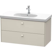 Тумба тауп матовый 102 см Duravit Brioso BR414709191