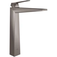 Смеситель для раковины Grohe Allure Brilliant 23114A00 без донного клапана, темный графит глянец