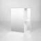 Зеркальный шкаф 55x70 см белый L Viant Париж VPAR55-ZSHL - 2