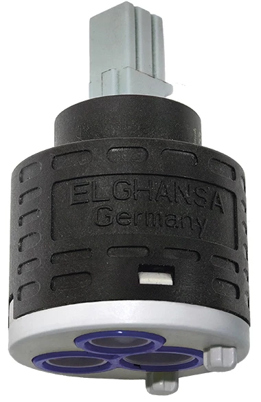 Керамический картридж Ø35 мм низкий для смесителей с боковой рукоятью управления Elghansa KL-35-90-Blister (4260557752401) боковой низкий шкафчик geberit