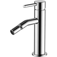 Смеситель для биде AQUAme Siena AQM6216CR без донного клапана, хром