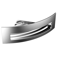 Полка угловая 18,4x18,4 см Emco System2 3545 001 21