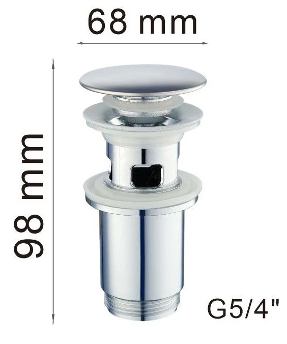 Донный клапан Haiba HB65-3 - фото 2