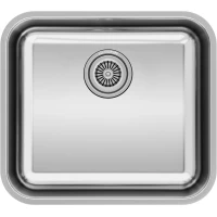 Кухонная мойка KuchenStern Rund 50 651SS60 49,5x44,5 см, нержавеющая сталь
