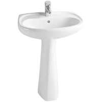 Раковина 55 см с пьедесталом Vitra Normus 9600B003-7650