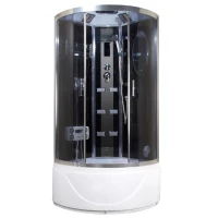 Душевая кабина 100x100x220 см Niagara 9090134 тонированное