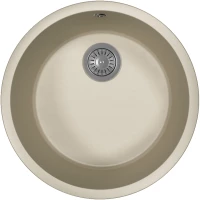 Кухонная мойка Florentina Вега Зеро 22.425.D0440.305 49x49 см, грей