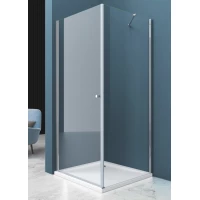 Душевой уголок 90x80 см BelBagno Etna ETNA-AH-1-90/80-C-Cr прозрачное