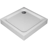 Акриловый поддон 90x90 см Am.Pm Gem Square W90T-403-090W