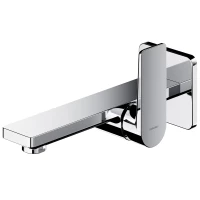 Смеситель для раковины Omnires Parma PM7415NCR без донного клапана, хром