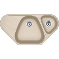 Кухонная мойка Fragranit Franke Antea AZG 661-E бежевый 114.0489.398