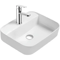 Раковина-чаша Aquatek Вега AQ5506-MW 50x39,5 см, накладная, белый матовый