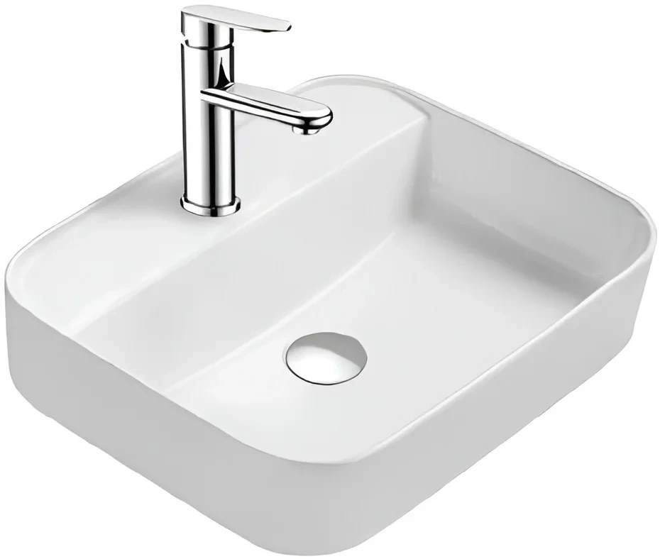 

Раковина-чаша Aquatek Вега AQ5506-MW 50x39,5 см, накладная, белый матовый