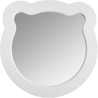 Зеркало Акватон Каспер Мишка 1A283502CRE20 50x50 см, детское, белый матовый