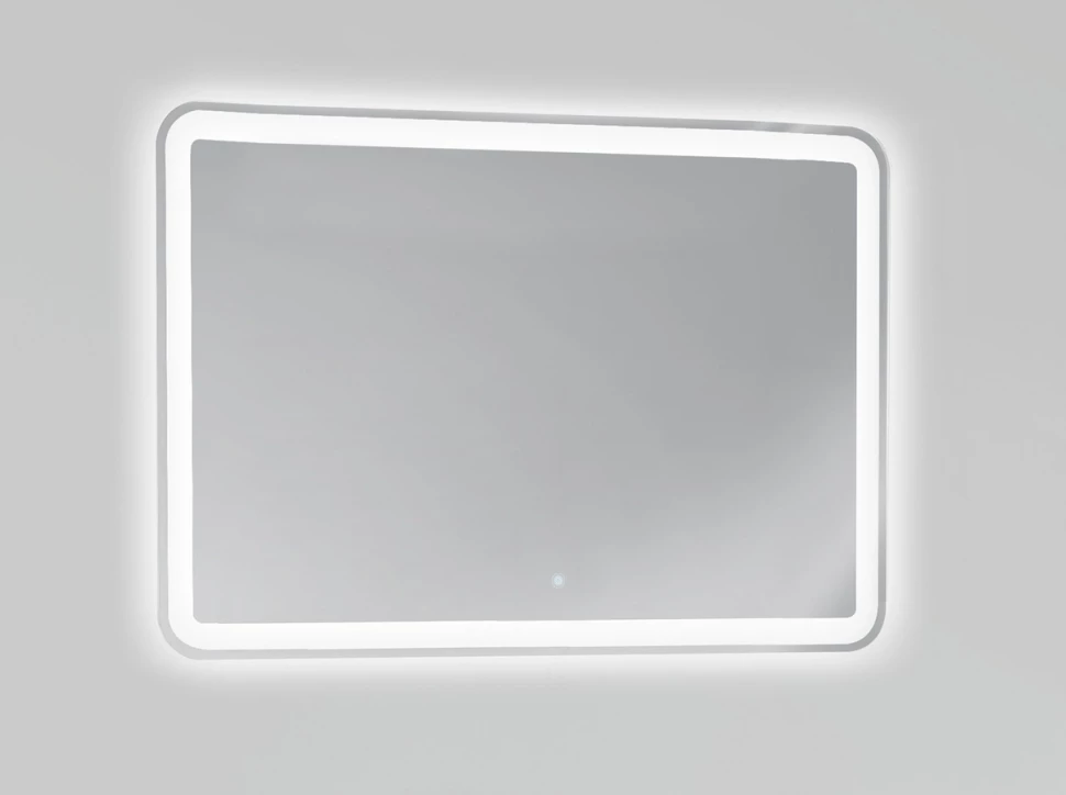 Зеркало с подсветкой 80x70 см BelBagno SPC-800-700-LED - фото 1