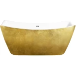 Изображение товара акриловая ванна 170x78 см lagard meda treasure gold lgd-mda-tg