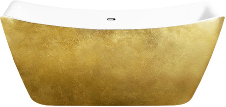 Акриловая ванна 170х78 см Lagard Meda Treasure Gold lgd-mda-tg