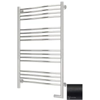 Полотенцесушитель электрический 1000x600 темный титан муар МЭМ правый Сунержа Флюид 2.0 15-5221-1060