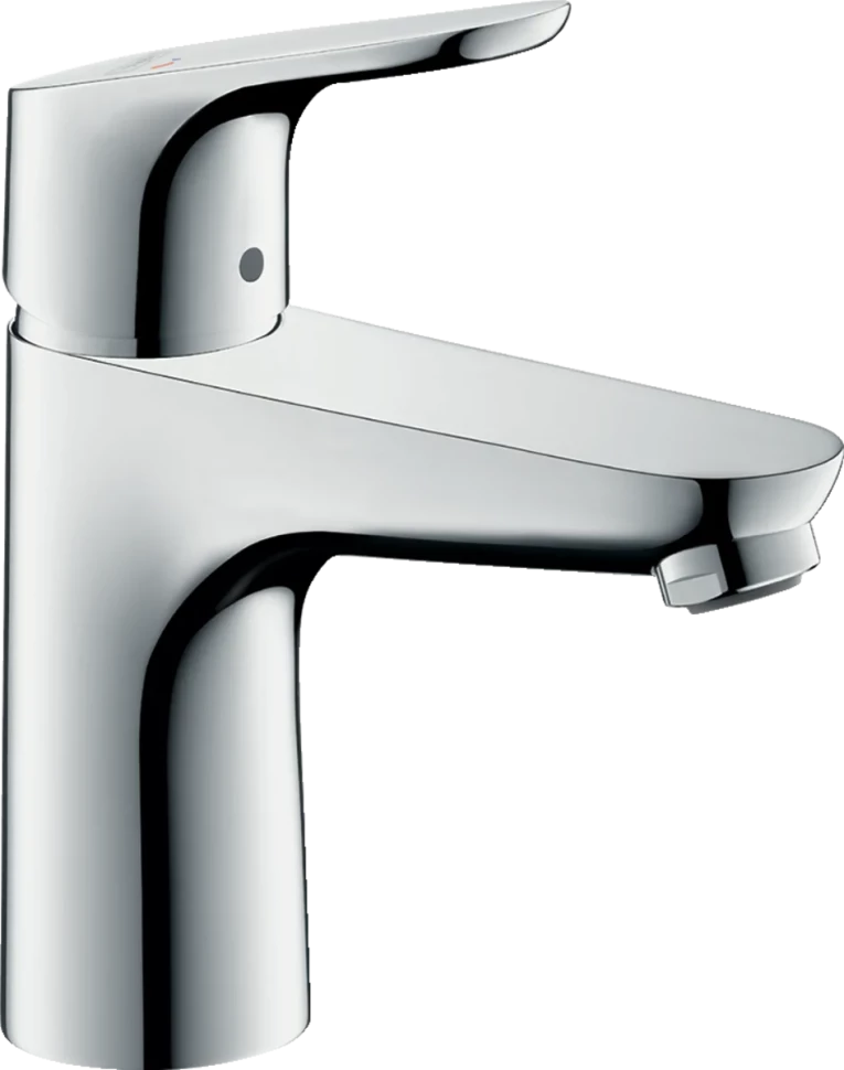 

Смеситель для раковины с донным клапаном Coolstart Hansgrohe Focus 31621000
