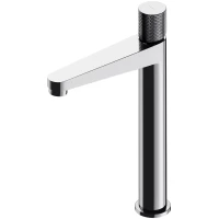 Смеситель для раковины Omnires Contour CT8012CR без донного клапана, хром