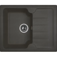 Кухонная мойка Dr.Gans Лора 620 25.020.A0620.411 62x51 см, графит