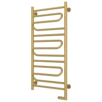 Полотенцесушитель электрический 1000x500 золотой матовый МЭМ правый Сунержа Элегия 2.0 032-5219-1050