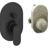 Смеситель для ванны Hansgrohe Rebris S 72448670