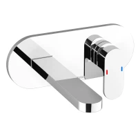 Смеситель для раковины Ravak Chrome CR 019.00 встраиваемый, хром