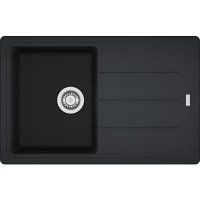 Кухонная мойка Fragranit Franke Basis BFG 611 оникс 114.0259.927