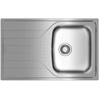 Кухонная мойка Teka Universe 45 T-XP 1B 1D полированная сталь 115110011