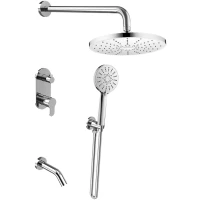 Душевой комплект 230 мм Elghansa 54R1783 (Set-21)