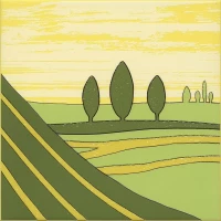 Декор Бардини 4 20x20x0,69