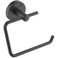 Держатель туалетной бумаги Aquatek Оберон AQ4218MB черный матовый