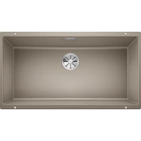 Кухонная мойка Blanco Subline 800-U InFino серый беж 523148