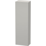Изображение товара пенал подвесной бетонно-серый матовый r duravit durastyle  ds1218r0707