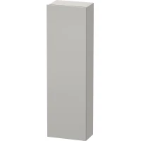 Пенал Duravit DuraStyle  DS1218R0707 подвесной R, бетонно-серый матовый