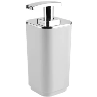 Дозатор для жидкого мыла Gedy Seventy 6382(22) настольный, белый