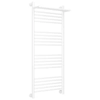 Полотенцесушитель водяной 1200x500 белый матовый Сунержа Богема с полкой+ 30-0223-1250