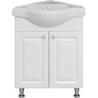 Тумба белый 42,4x42,4 см Runo Классик УТ000004162