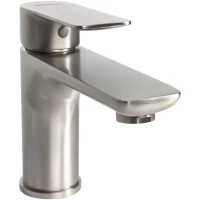 Смеситель для раковины Hansberge Nordic H1099NK никель