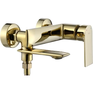 Изображение товара смеситель для ванны rea veneta rea-b6422 с душевым гарнитуром, золотой