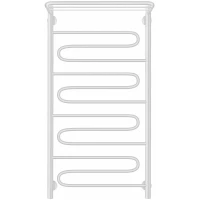 Полотенцесушитель водяной Secado Валенсия 1СП 4603777484088 1000x632, белый матовый