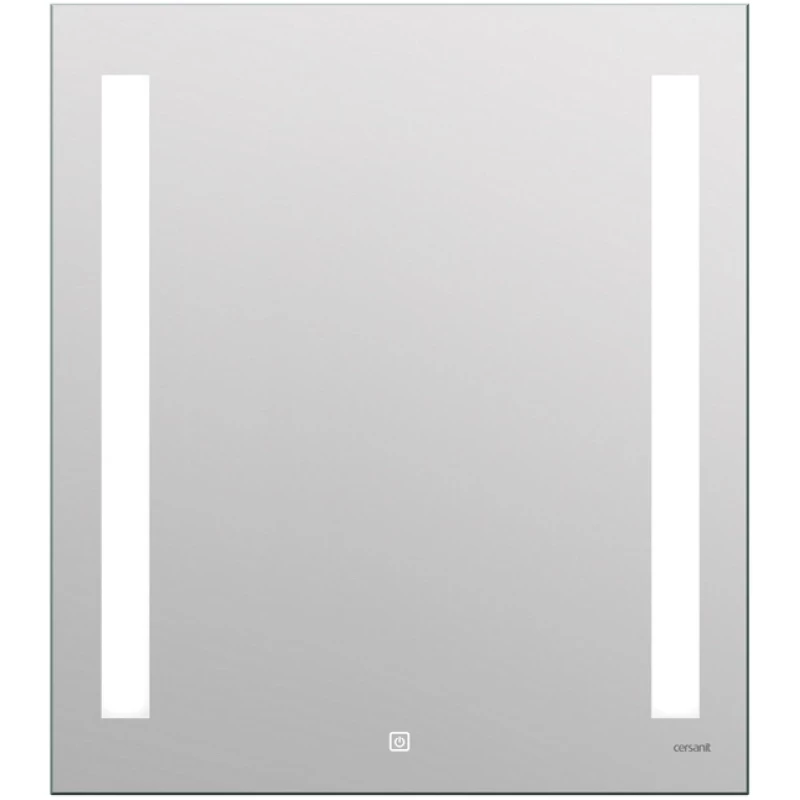 Зеркало 70x80 см Cersanit Base LU-LED020*70-b-Os