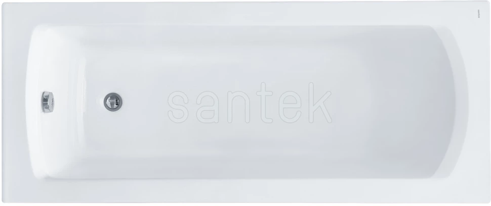 Акриловая ванна 160x75 см Santek Монако XL 1.WH11.1.978