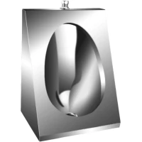 Писсуар Nofer 13006.S подвесной, наружный подвод воды, нержавеющая сталь