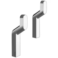 Комплект крючков Gedy Karma 3527(13) для ванны, хром