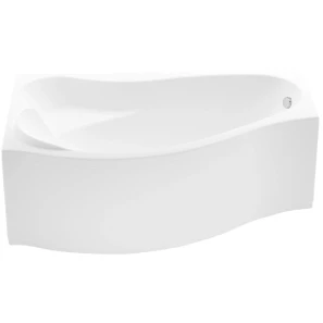 Изображение товара акриловая ванна 169,8x99,5 см левая aquanet palma 00205737
