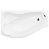 Акриловая ванна 169,8x99,5 см левая Aquanet Palma 00205737